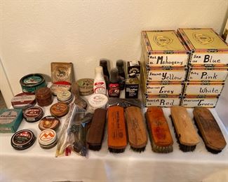 shoe polish and accessories
