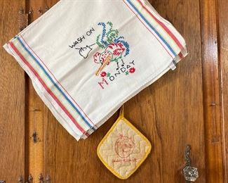 To Do This Week hand towels set