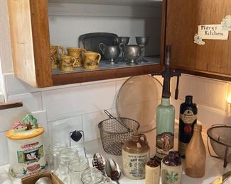 vintage kitchen