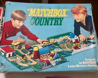 vintage Matchbox Country