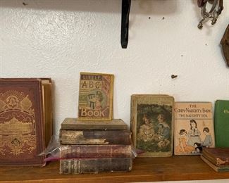antiquarian books