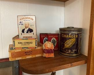 vintage tobacciana