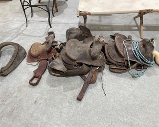 vintage saddles