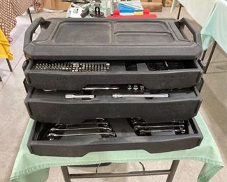 Husky 3-drawer tool set