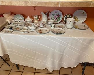 this and that - in vintage china items 