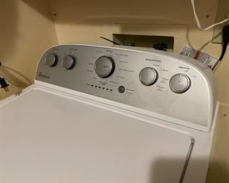 whirlpool good clean working washer and dryer- not a matched set - so will sell separate if needed 