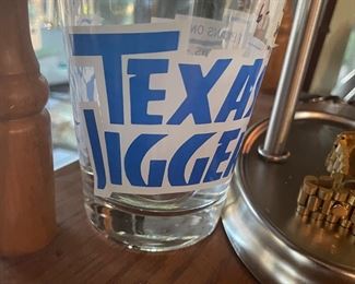  texas jigger glass 