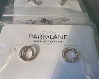 several new in package parklane earrings 