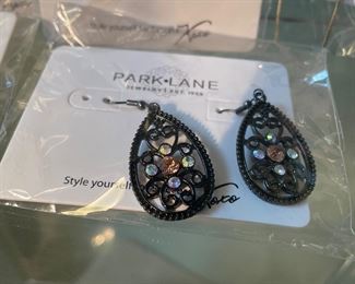 new in package parklane  costume earrings  