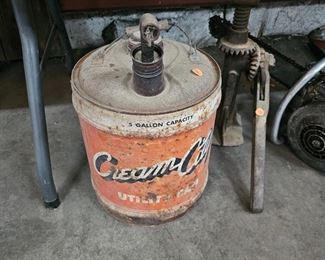 CREAM CITY GAS CAN