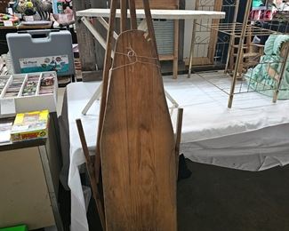  VINTAGE IRONING BOARDS