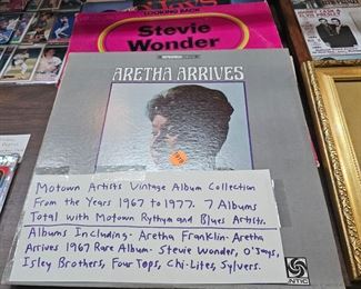  MOTOWN ARTISTS ALBUM COLLECTION