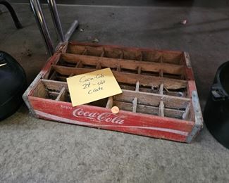 COCA-COLA CRATE