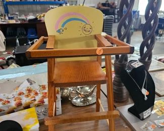 DOLL HIGH CHAIR
