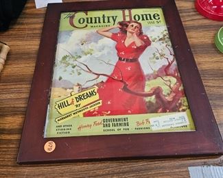  THE COUNTRY HOME PICTURE