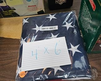 4X6 FLAG
