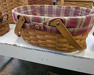 LONGABERGER BASKET