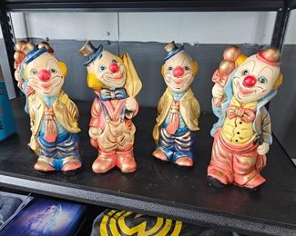 LOT OF CLOWNS