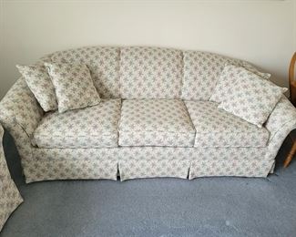 Sofa. Very clean, matches loveseat $55