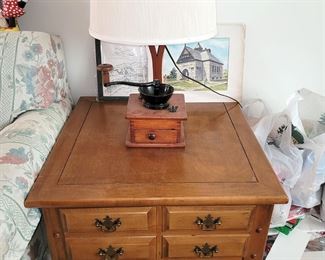 End table $25