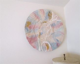 Rag Paper Wall Hanging