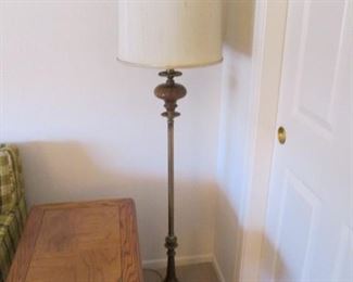 Variety of Vintage Floor Lamps