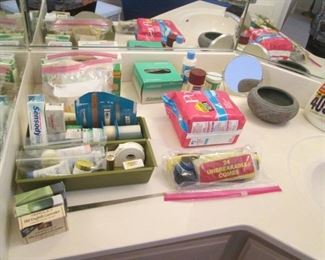 Bath Supplies, Accessories & Personal Care Items