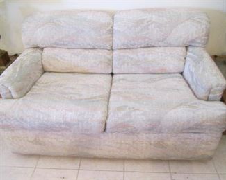 Love Seat with Sleeper