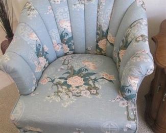 Occasional Tufted Chair