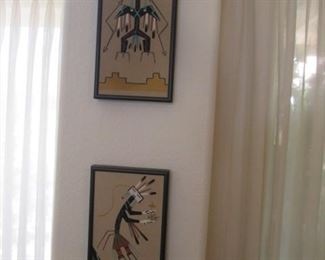 Kokopelli Sand Paintings???