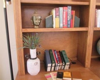 Books and Book End Sets