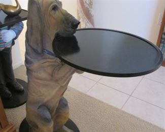 "Sir Hawthorne Hound" Butler Table