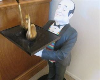 "Henri the Butler" Table