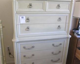 Provincial-Style Chest on Chest