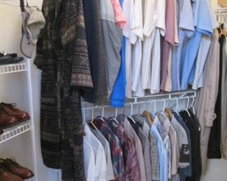 Assorted Mens Clothing