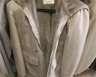 Lined London Fog Jacket