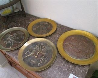 Brass Plaques