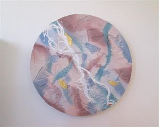 Rag Paper Wall Hanging