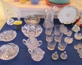 Vintage Glass & Porcelain Collectibles