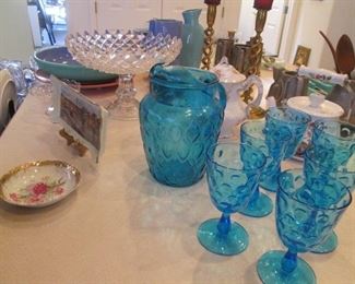 Vintage Stems & Pitcher