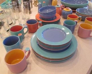 "Lindt-Stymeist, Japan, "Colorways" Dishes