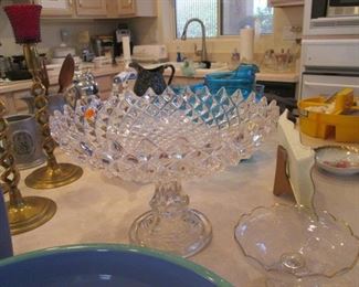 Vintage Footed Bowl????