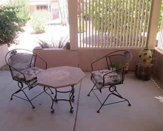 Vintage Patio Pieces