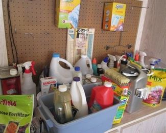 Chemicals, Yard & Garden Supplies
