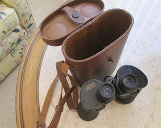 Vintage Military Binoculars