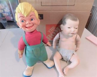 Vintage Mattel Beenie Boy Doll