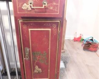 Small Oriental Style Cabinet