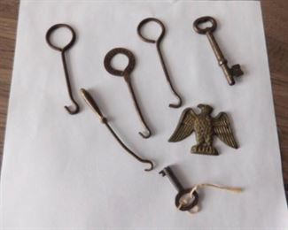 Antique Victorian Era Button Hooks