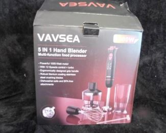 Hand Blender by Vavsea