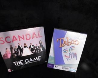 Scandal & Taboo Games